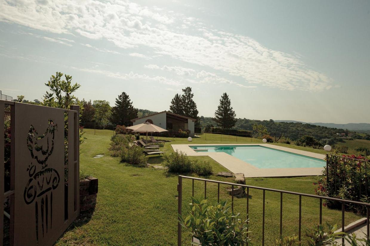 סטורניה Agriturismo Bio Aia Della Colonna מראה חיצוני תמונה