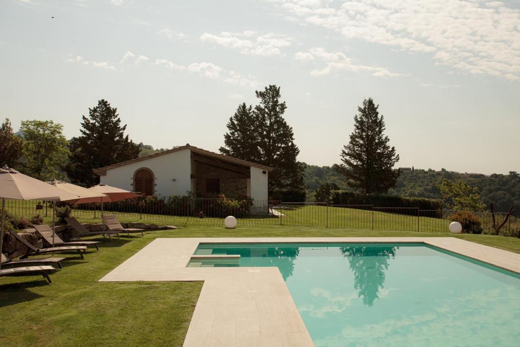 סטורניה Agriturismo Bio Aia Della Colonna מראה חיצוני תמונה